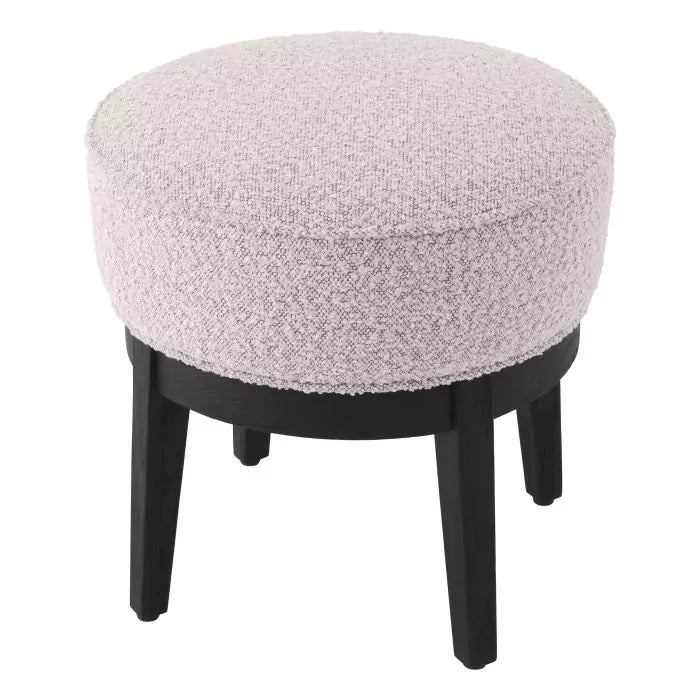 Taburet Jarrett Boucle Grey 116409, Eichholtz